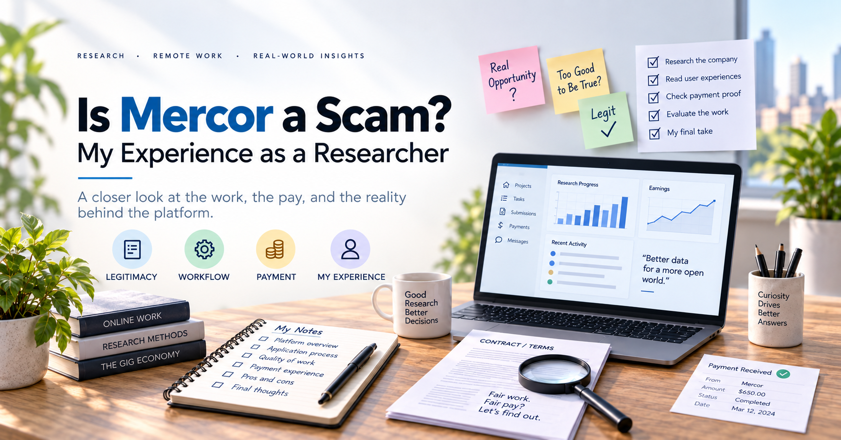 is mercor a scam