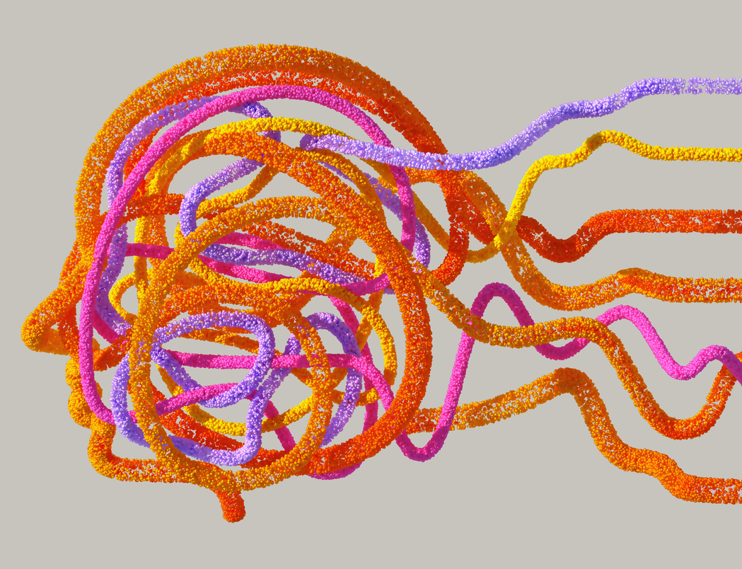 Home Vibrant 3D rendering depicting the complexity of neural networks.